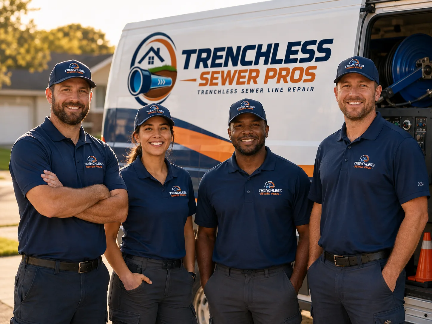Trenchless Sewer Repair company in Bartley, WV